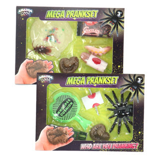 Amazing cool mega prank set 2 assorti | 4 stuks