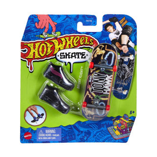 Hot wheels skate fingerboard + schoenen assortiment