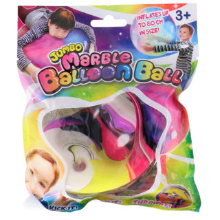 Bubble bal marmer opblaasbaar tot 80cm