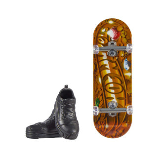 Hw skate fingerboard gouden promo | 16 stuks