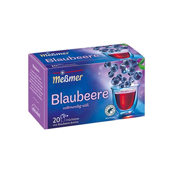 Messmer blaubeere 20x 2.25gr (10 stuks)