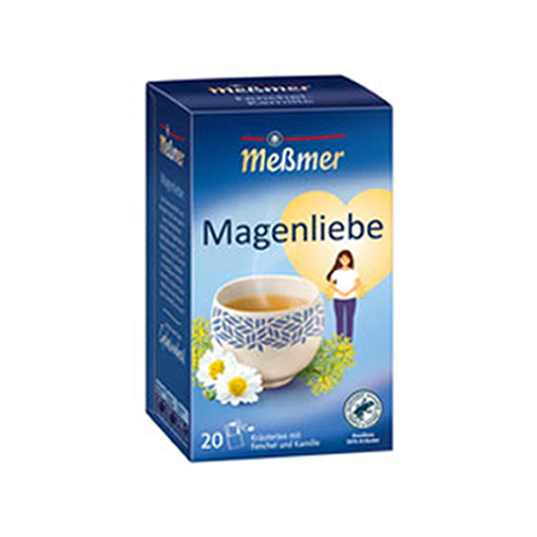 Messmer magenliebe fenchei kamille 20x 2gr (5 stuks)