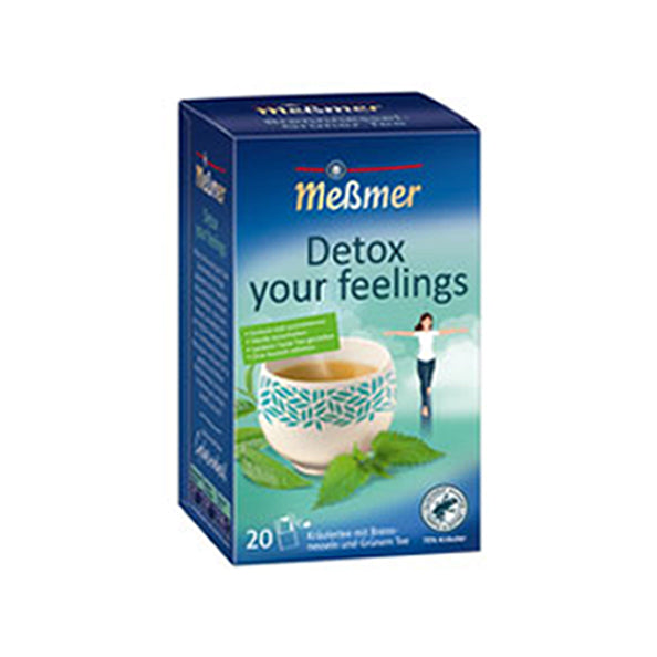 Messmer detox brennessel grun tee 20x 2gr (5 stuks)