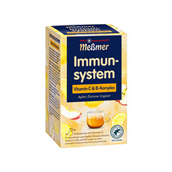 Messmer immunsystem vitam c b 16x 2gr (5 stuks)