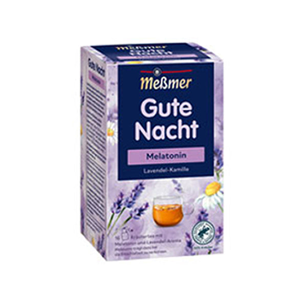 Messmer gute nacht melatonin 16x 2gr (5 stuks)