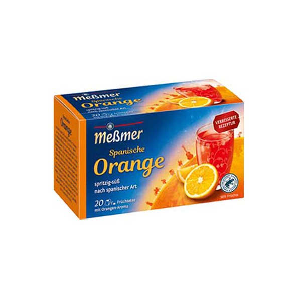 Messmer spanische orange 20x 2.50gr (10 stuks)