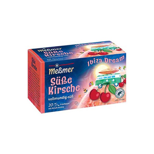 Messmer susse kirsche ibiza dream 20x 2.50gr (10 stuks)