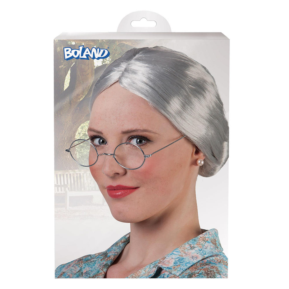 Boland pruik oma