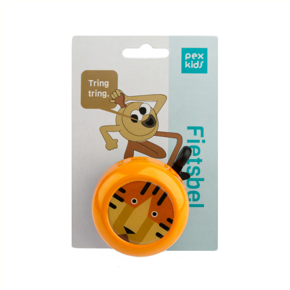 Pexkids bel tijger op kaart