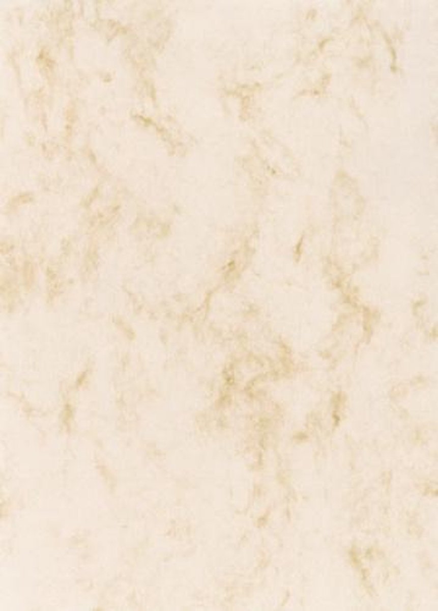 Sigel designpapier - a4 - 90 grams - pak a 25 vel - marmer beige - si-dp181
