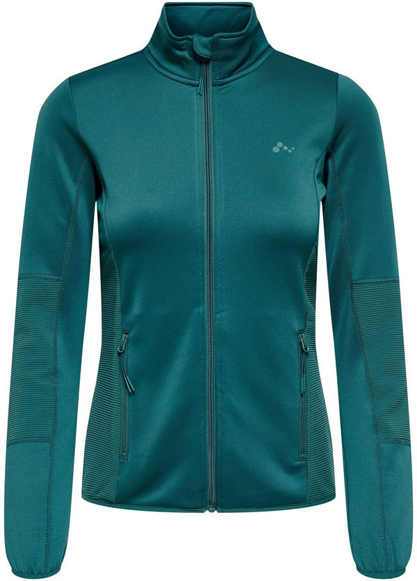 Only play - onpjetta hn fz ls fleece jck noos dames jas - maat m