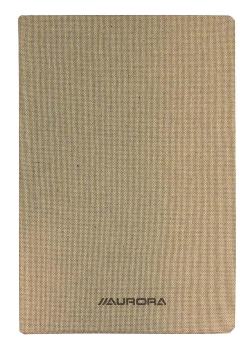 Aurora copybook formaat 12,5 x 19,5 cm 192 bladzijden
