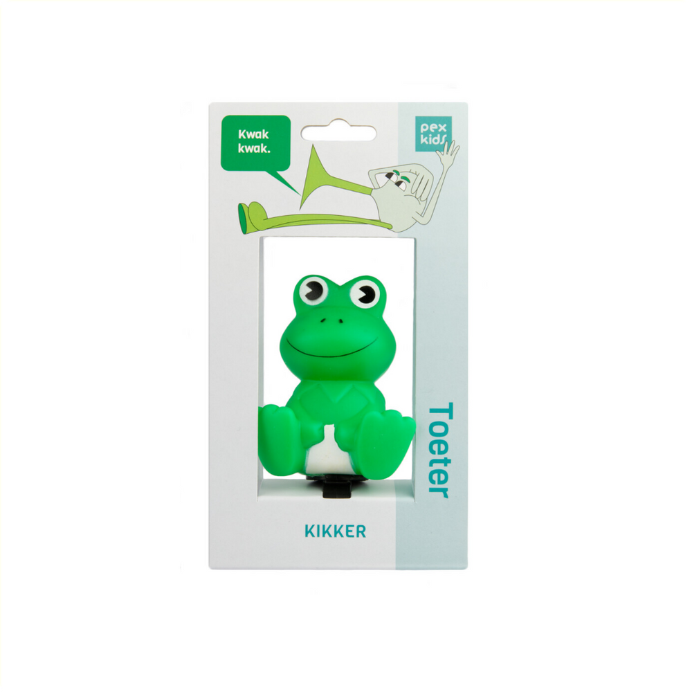 Fiets hupe pexkids frosch - groen
