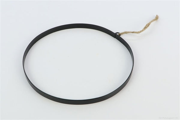 Hbx natural living ring floral metaal ø35cm