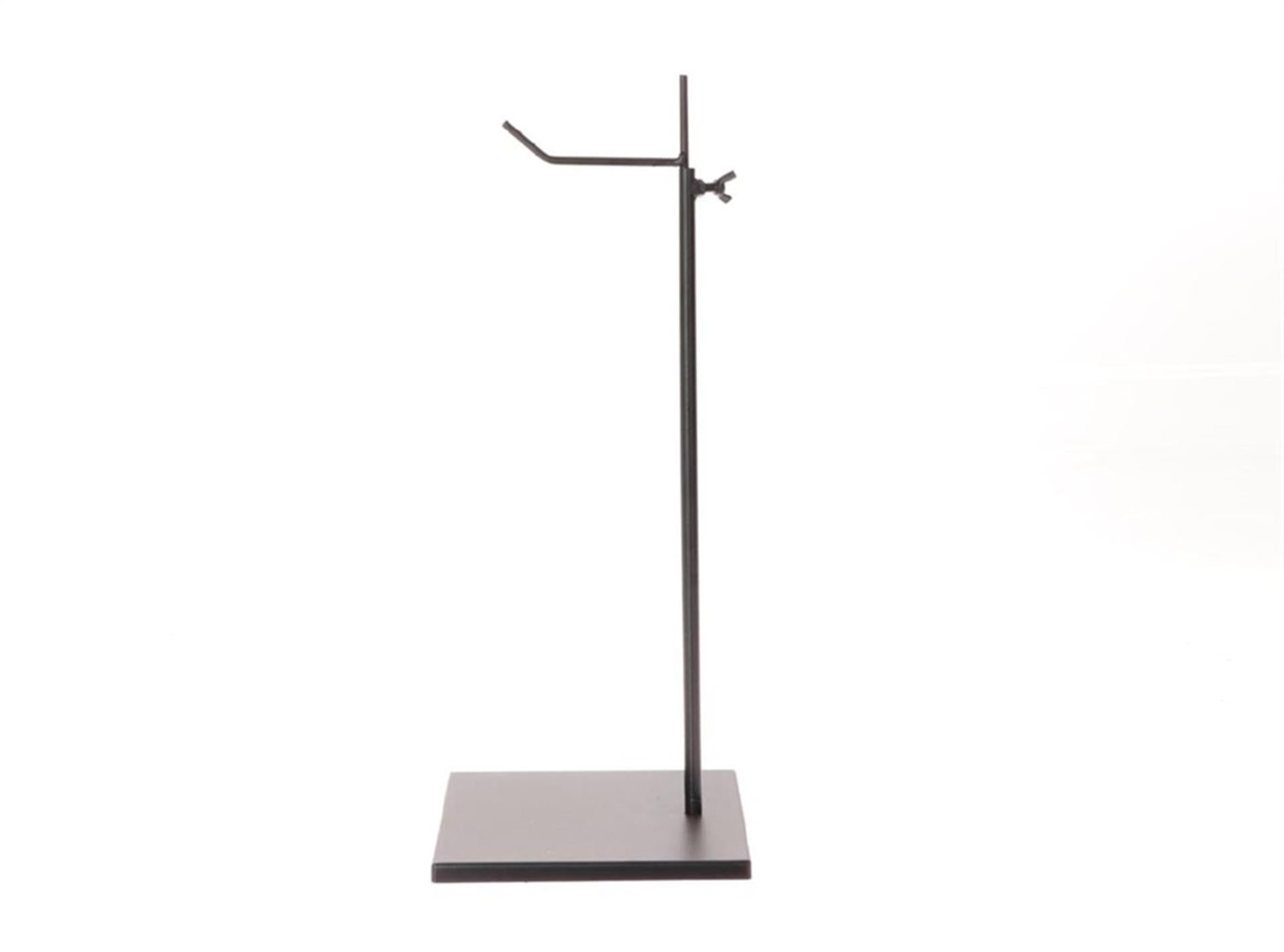 Hbx natural living standaard krans verstelbaar h42cm zwart