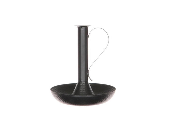 Hbx natural living kandelaar portable d20.0h23.0 zwart