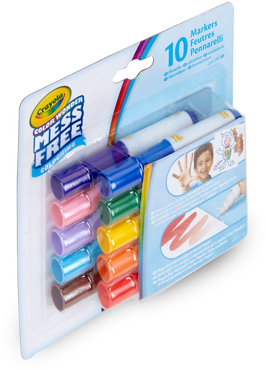 Crayola kleurwonder klassieke wasbare viltstiften