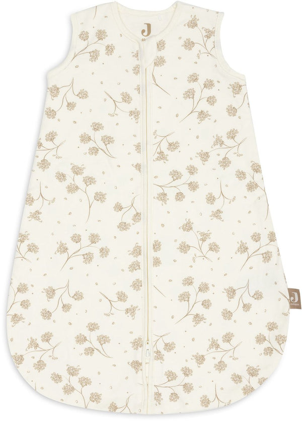 Jollein newborn slaapzak baby mouwloos 60cm - jersey - leafy dreams