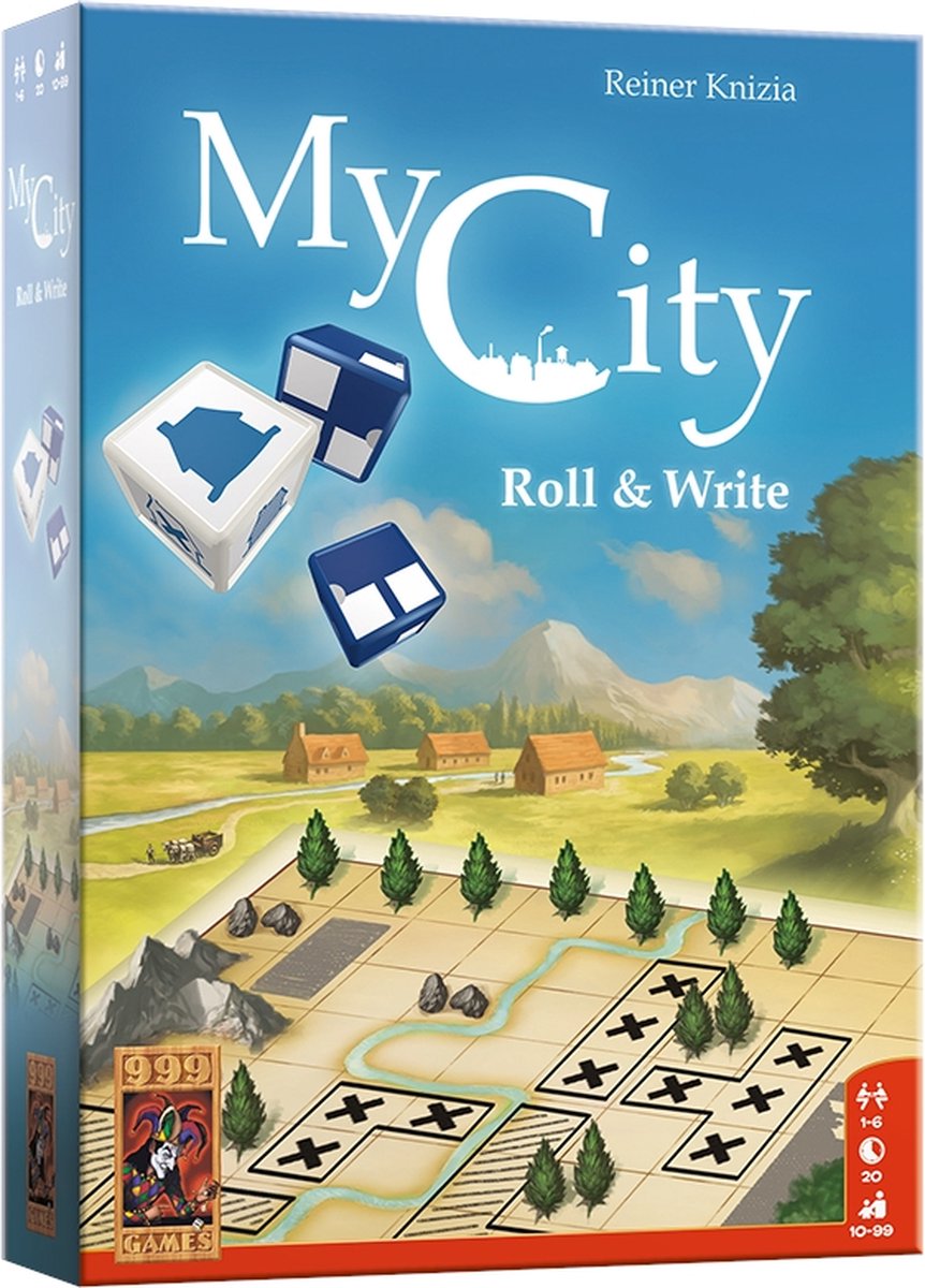 999games 999 games mijn stad rol schrijf dobbelspel