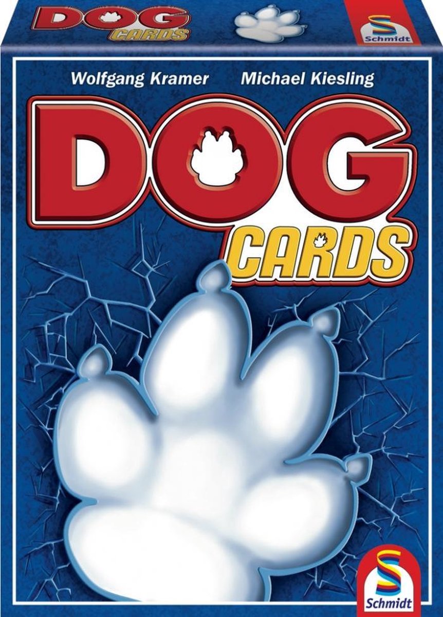 Schmidt ® - dog® cards - kaartspel - strategisch familiespel met tactiek en actie - vanaf 8 jaar - 2-4 spelers