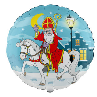 No brand sinterklaas folieballon | 6 stuks
