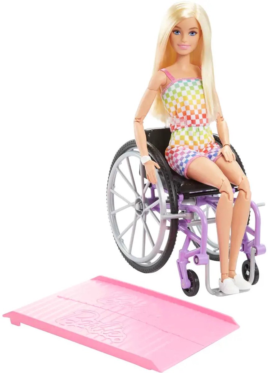 Barbie Fashionista Wheelchair - Fashion Doll