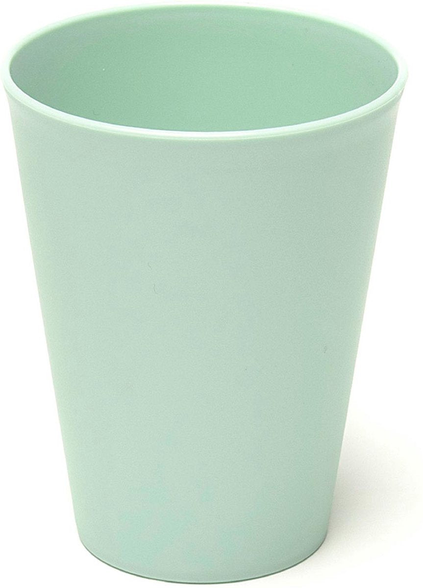 Dbp beker 360 ml, kunststof, pastelgroen