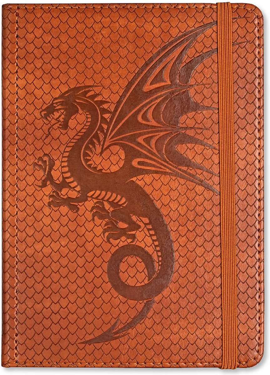 Peter pauper compacte notitieboek artisan dragon
