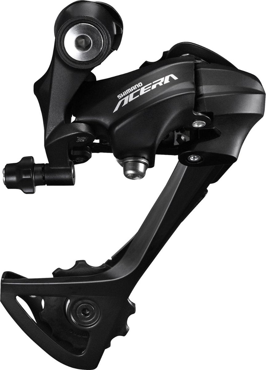 Shimano achterderailleur 9-speed acera t3000 sgs - zwart