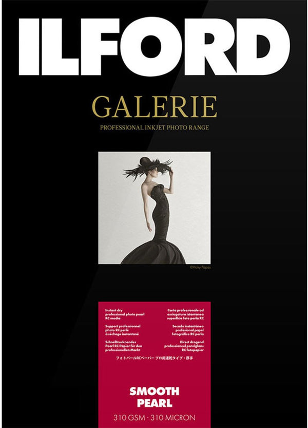 Ilford galerie smooth pearl 310g 10x15 cm 100 vel