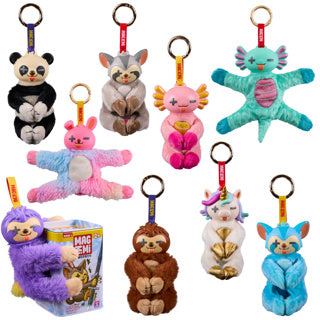 Gear2play magmimi - mystery magnetisch pluchen knuffel - magnetisch speelfiguur