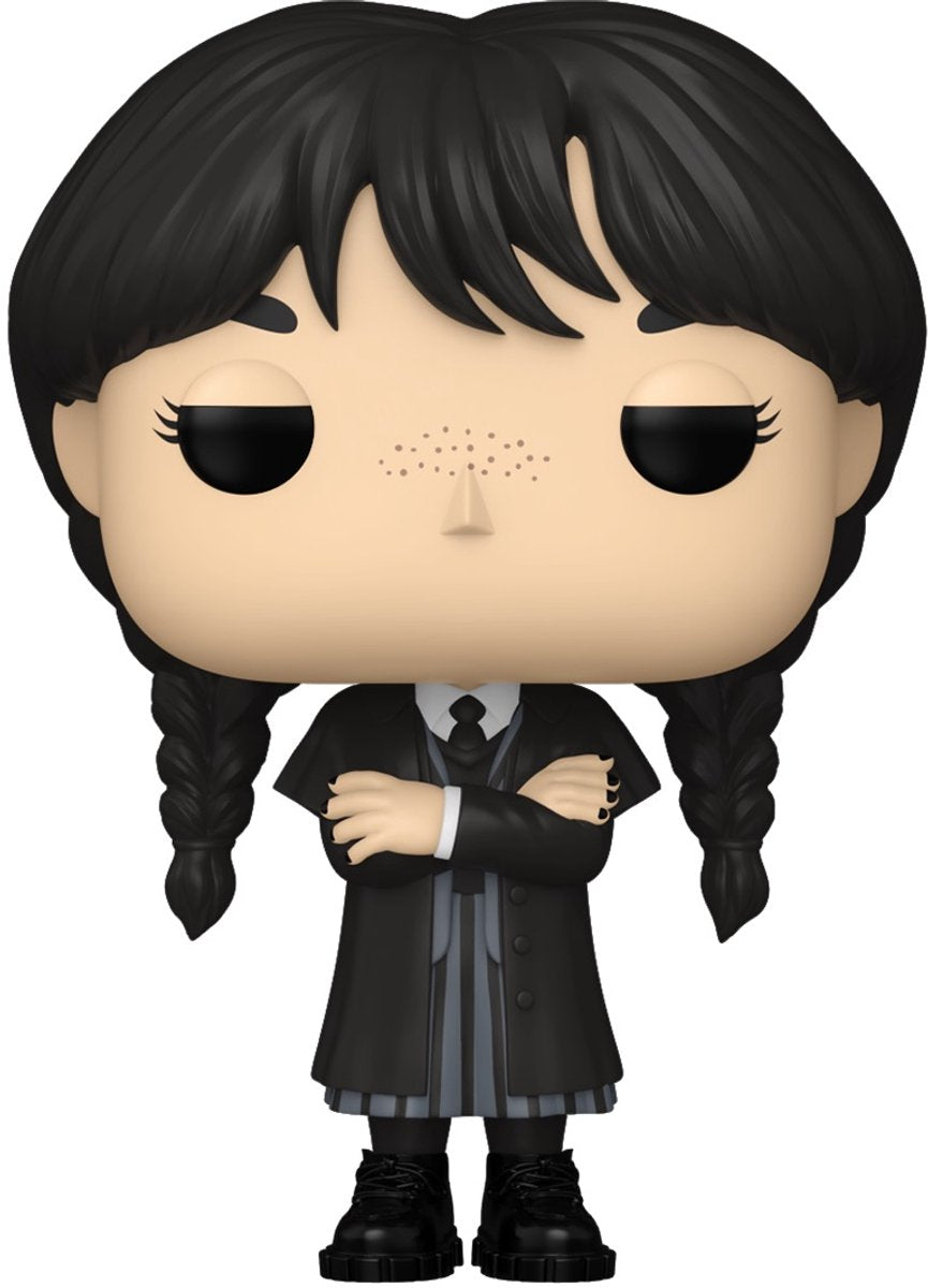 Funko wednesday 2 - wednesday vinylfiguur 1815 unisex pop! - neutraal - standard