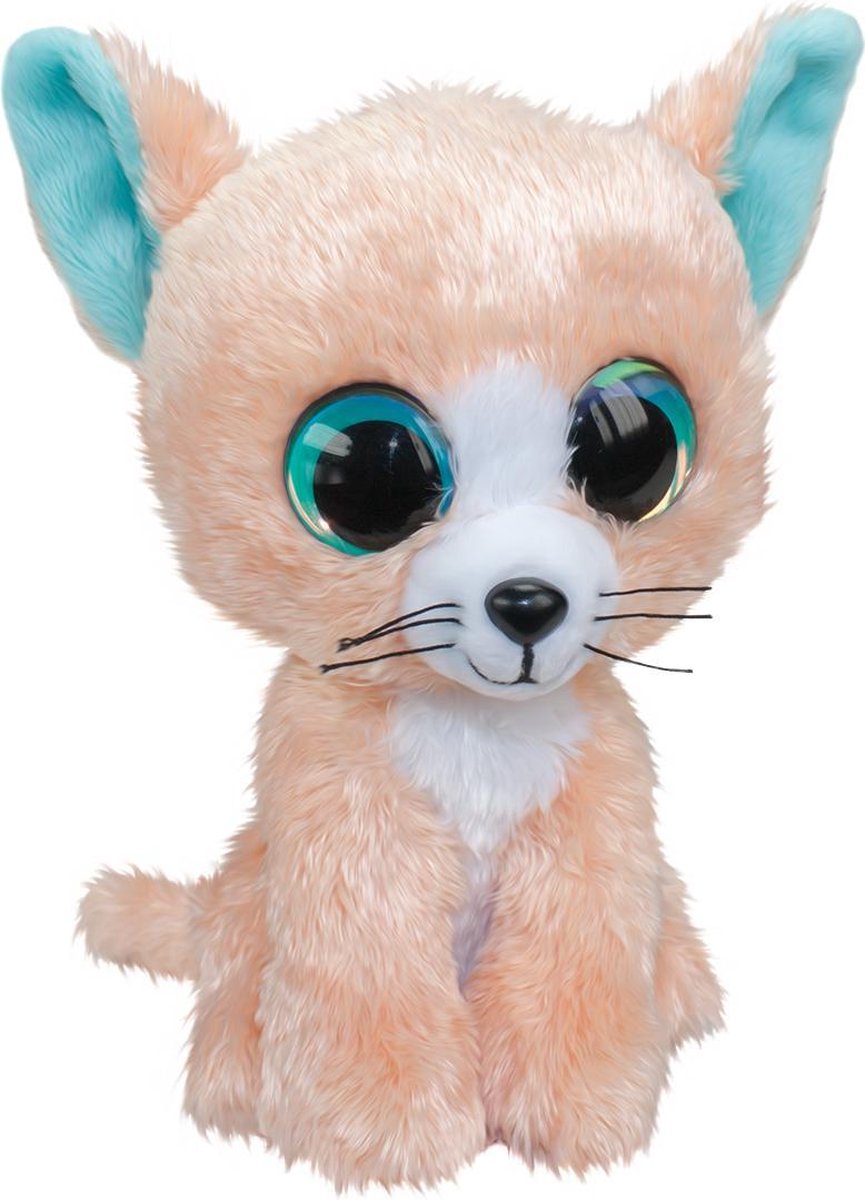 Lumo Stars Knuffel - Kat Perzik, 15cm