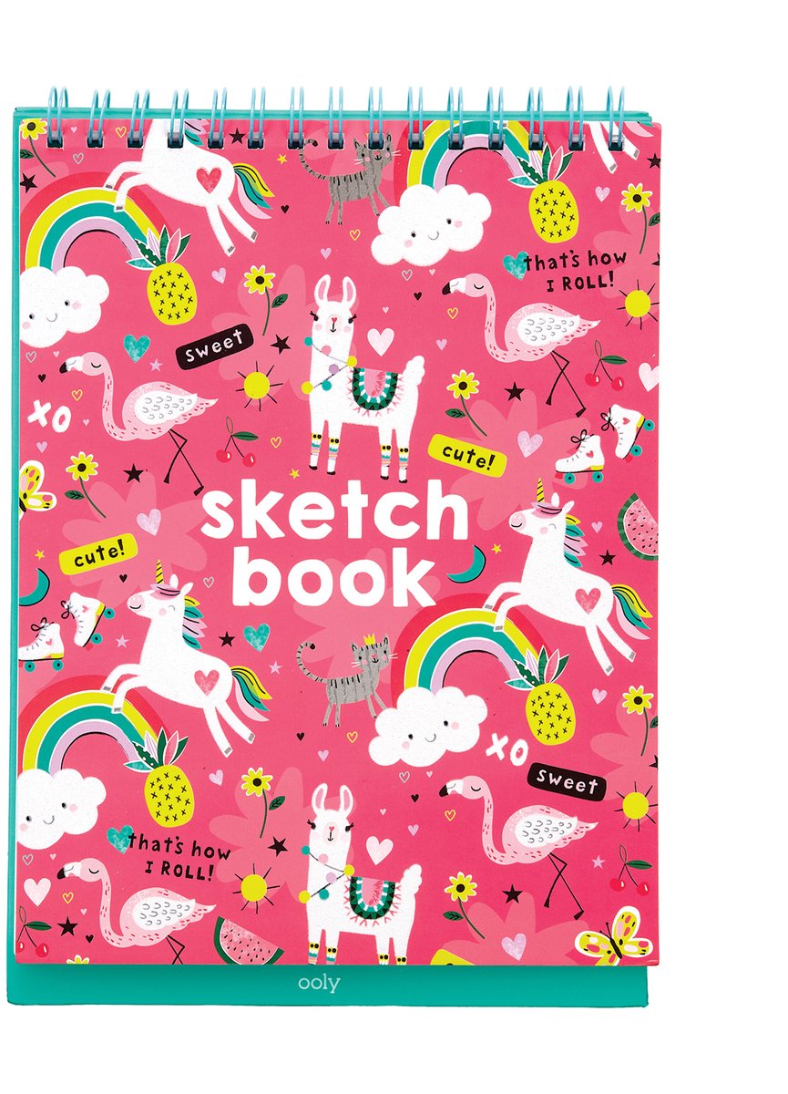 Ooly - sketch show - staand schetsboek - funtastische vrienden