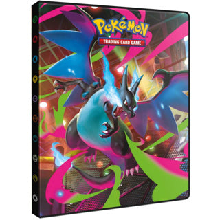 Pokémon pokã©mon mega evolution - phantasmal flames 9-pocket portfolio - zuur- en pvc-vrij