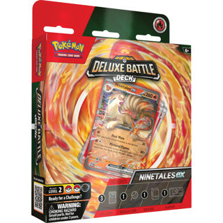 Pokémon Pokémon TCG Deluxe EX Battle Decks Ninetales Zapdos