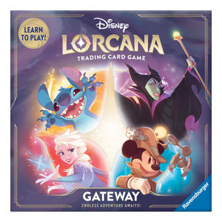 Disney Ravensburger Lorcana Mass Gateway spel golf 5 