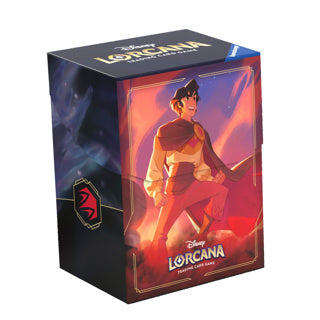 Disney Ravensburger Lorcana deckbox 2 golf 5