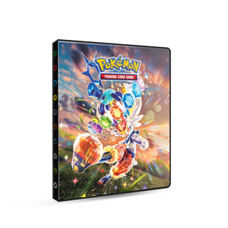 Pokémon portfolio tcg sv07 stellar crown 4-pocket