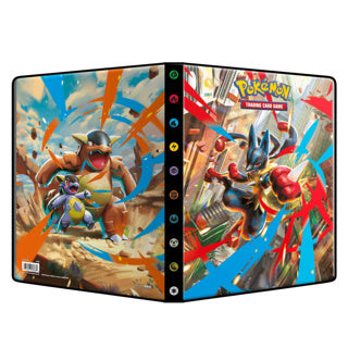 Pokemon portfolio me01 9-pocket | 2 stuks