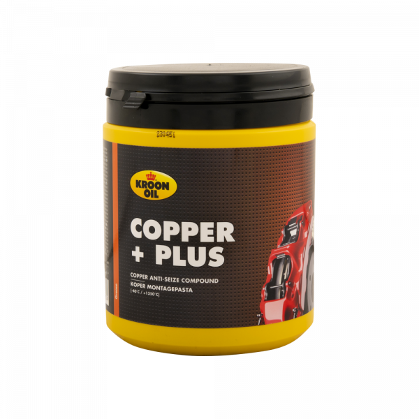 Couronne huile cuivre + graisse 600gr. graisse de cuivre
