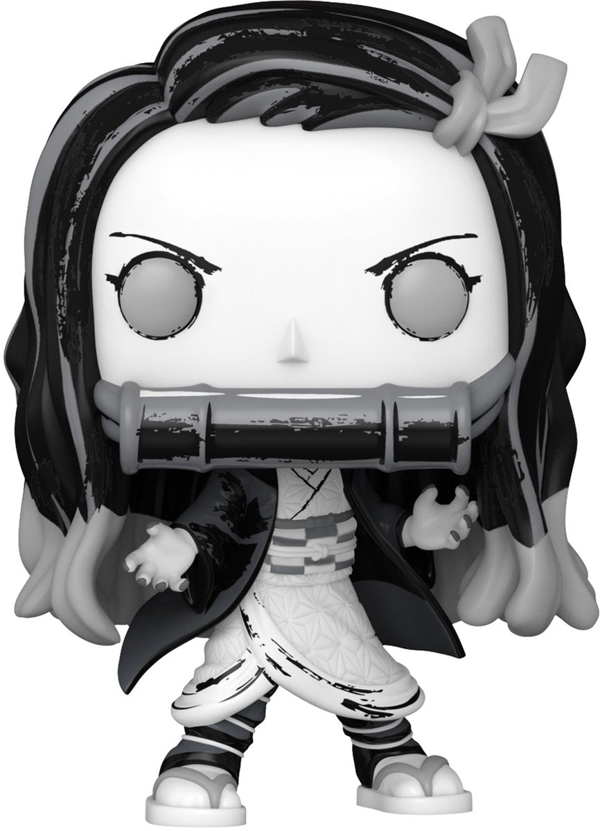 Funko demon slayer nezuko kamado (pop! animation) vinylfiguur 2191 unisex pop! - neutraal - standard