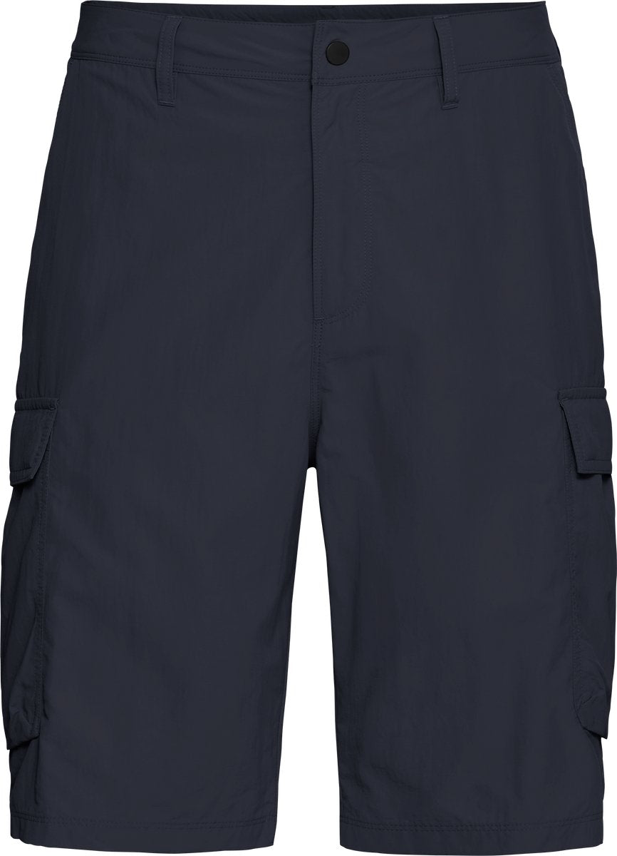 Jack wolfskin duneland cargo shorts m heren outdoorbroek-dark navy