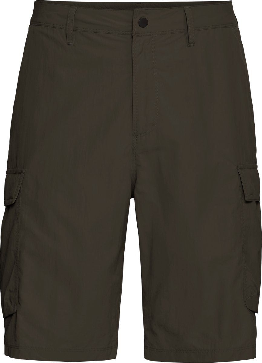 Jack wolfskin duneland cargo shorts m heren outdoorbroek-obsidian moss