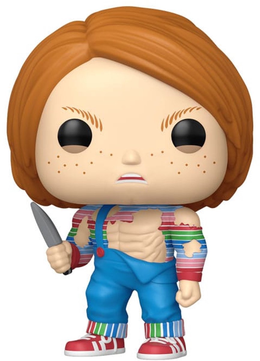 Funko pop! television: chucky - buff chucky #1722