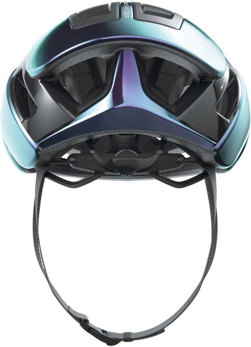 Abus helm gamechanger 2.0 flipflop paars m 54-58cm