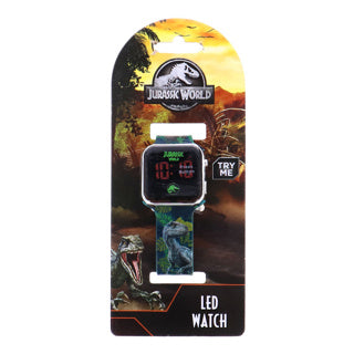 Accutime horloge jurassic world led | 2 stuks