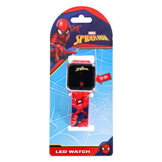 Accutime horloge spiderman led | 2 stuks