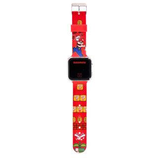 Accutime horloge super mario led | 2 stuks
