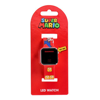 Accutime horloge super mario led | 2 stuks